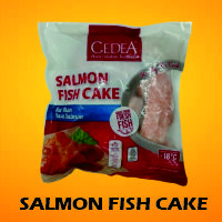 SALMON FISH CAKE