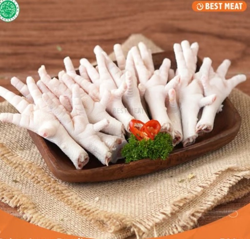 ceker kemasan 500 gram