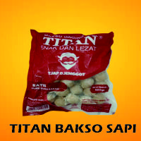 bakso titan